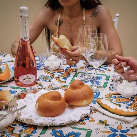 La Bifora E Il Granaio Hotel Sciacca Bagian luar foto