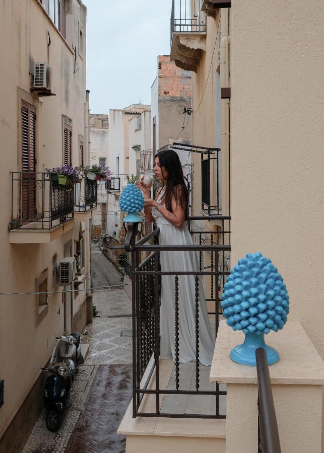 La Bifora E Il Granaio Hotel Sciacca Bagian luar foto