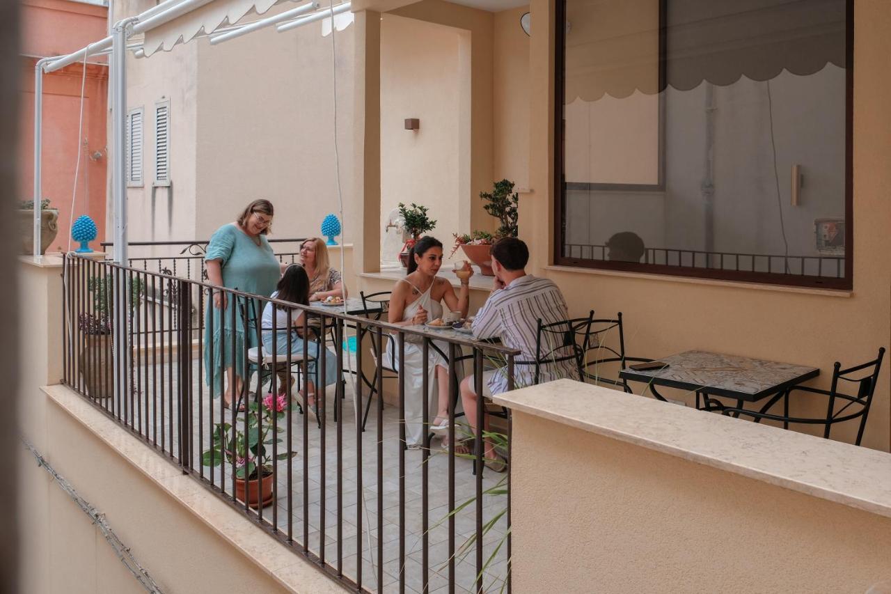 La Bifora E Il Granaio Hotel Sciacca Bagian luar foto