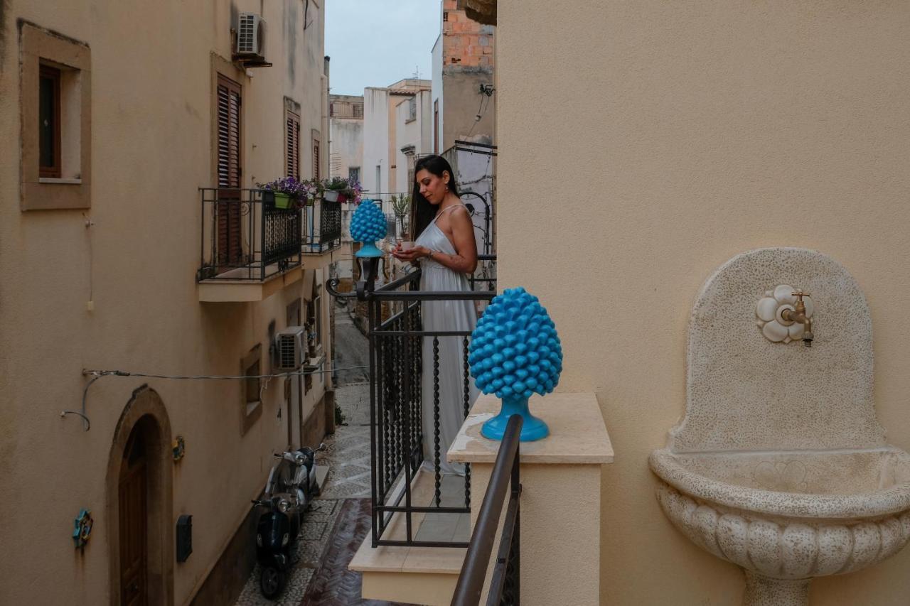 La Bifora E Il Granaio Hotel Sciacca Bagian luar foto